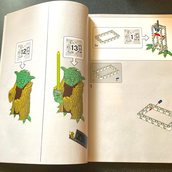 Lego 75255 Manual - Picture 3 of 5